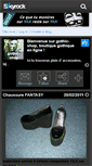 Mobile Screenshot of gothic-shop.skyrock.com