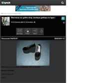 Tablet Screenshot of gothic-shop.skyrock.com