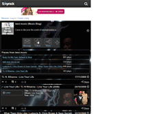 Tablet Screenshot of best-hiphop-rnb-music.skyrock.com