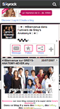 Mobile Screenshot of greys-anatomy-4ever.skyrock.com