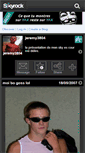Mobile Screenshot of jeremy3804.skyrock.com