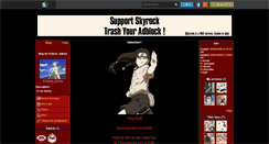 Desktop Screenshot of fictions--sakura.skyrock.com