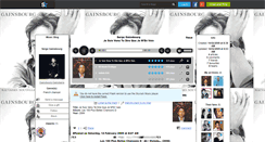 Desktop Screenshot of gainsbourg-gainsbarre.skyrock.com