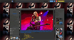Desktop Screenshot of metalleux750.skyrock.com