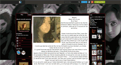 Desktop Screenshot of mamzelle-ganouche.skyrock.com