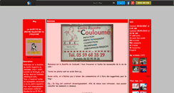 Desktop Screenshot of gazettecouloume.skyrock.com