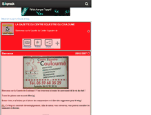 Tablet Screenshot of gazettecouloume.skyrock.com