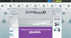 Desktop Screenshot of music-forum.skyrock.com