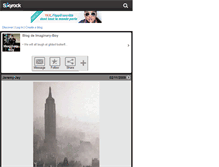 Tablet Screenshot of imaginary-boy.skyrock.com