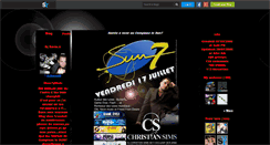 Desktop Screenshot of djkevind.skyrock.com