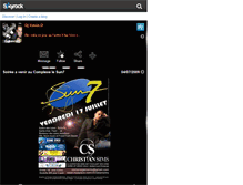 Tablet Screenshot of djkevind.skyrock.com