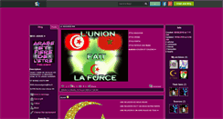 Desktop Screenshot of miss-arabe44.skyrock.com