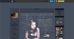 Desktop Screenshot of buffy-the-slayer-2008.skyrock.com