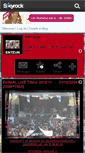 Mobile Screenshot of entzun.skyrock.com