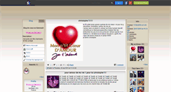 Desktop Screenshot of coeur-en-flamme24.skyrock.com