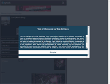 Tablet Screenshot of lauriane-zik.skyrock.com