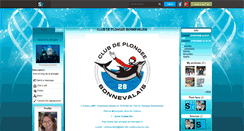 Desktop Screenshot of cordula-plongee.skyrock.com