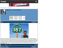 Tablet Screenshot of g-funk-era.skyrock.com