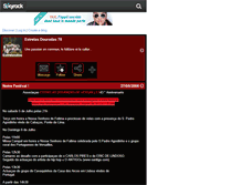 Tablet Screenshot of estrelasdouradas78.skyrock.com