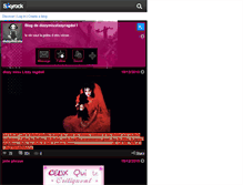 Tablet Screenshot of dizzymisslizzyragdoll.skyrock.com