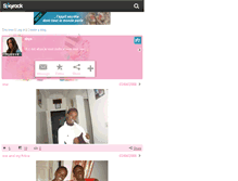 Tablet Screenshot of byalove.skyrock.com