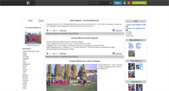 Desktop Screenshot of haut-minervois-fc.skyrock.com