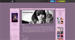 Desktop Screenshot of justinxsto0ry.skyrock.com