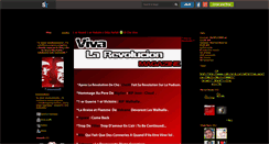 Desktop Screenshot of cheguevara99.skyrock.com