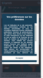 Mobile Screenshot of krocobigoudiize.skyrock.com