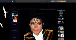 Desktop Screenshot of michaeljacksonmonange.skyrock.com