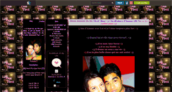 Desktop Screenshot of divadu77.skyrock.com