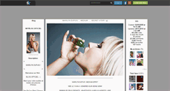Desktop Screenshot of marilynsecret.skyrock.com