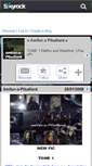 Mobile Screenshot of am0ur-a-p0udlard.skyrock.com