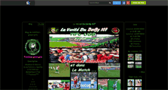 Desktop Screenshot of fatifleur-green-girls.skyrock.com