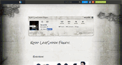 Desktop Screenshot of kpop-lovestory-fanfic.skyrock.com