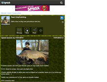 Tablet Screenshot of carpcatching.skyrock.com