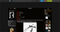 Desktop Screenshot of boy---metal.skyrock.com