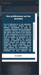 Mobile Screenshot of musique-lostinthedark.skyrock.com