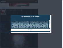 Tablet Screenshot of musique-lostinthedark.skyrock.com