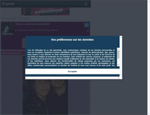 Tablet Screenshot of ma3emegrossesse2009.skyrock.com