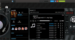 Desktop Screenshot of m-a-t-t85.skyrock.com