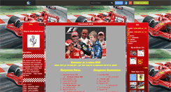 Desktop Screenshot of dream-team-ferrari.skyrock.com