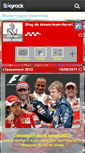 Mobile Screenshot of dream-team-ferrari.skyrock.com