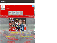Tablet Screenshot of dream-team-ferrari.skyrock.com