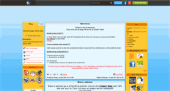 Desktop Screenshot of equipe-dream-team.skyrock.com
