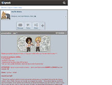 Tablet Screenshot of drarrycap.skyrock.com