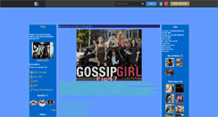 Desktop Screenshot of gossipgirlfic47.skyrock.com