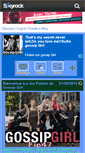 Mobile Screenshot of gossipgirlfic47.skyrock.com