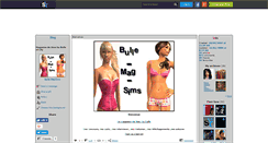 Desktop Screenshot of bulle-mag-sims.skyrock.com