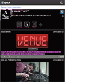 Tablet Screenshot of dj-sunline.skyrock.com